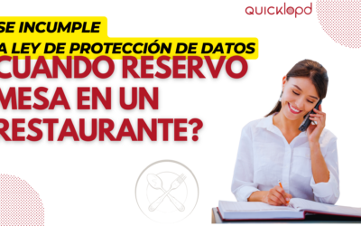 Cómo afecta la ley de protección de datos a la hostelería