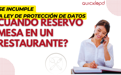 CÓMO AFECTA LA LEY DE PROTECCIÓN DE DATOS A LA HOSTELERÍA