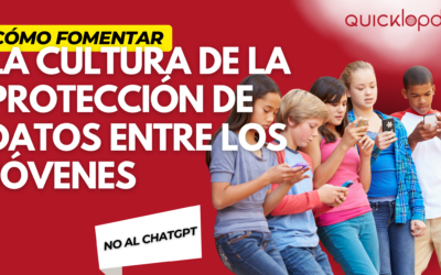 Es urgente promover el derecho a la protección de datos personales en los Centros Educativos