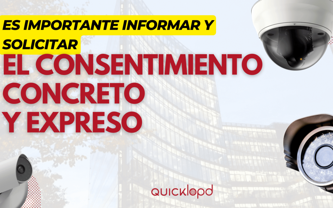 Es obligatorio pedir permiso para grabar imágenes en la empresa