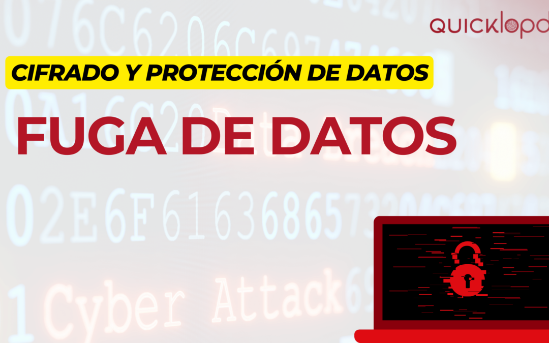 CIFRADO Y PROTECCIÓN DE DATOS FUGAS DE DATOS