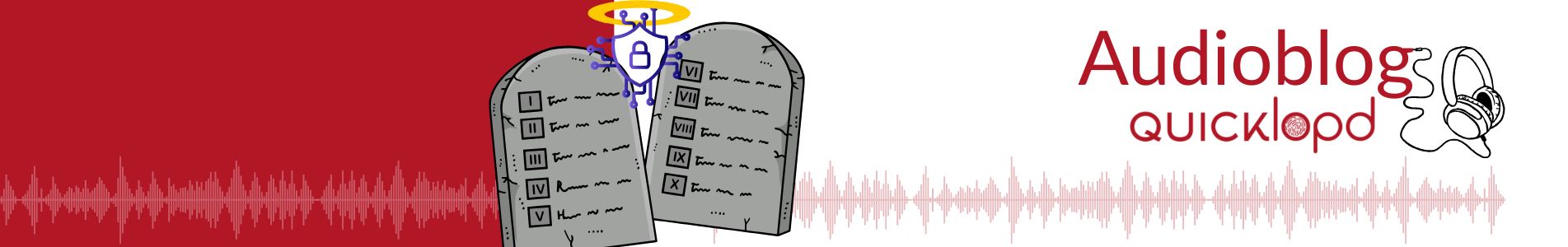 Audioblog Los diez mandamientos de la privacidad Audioblog Los diez mandamientos de la privacidad